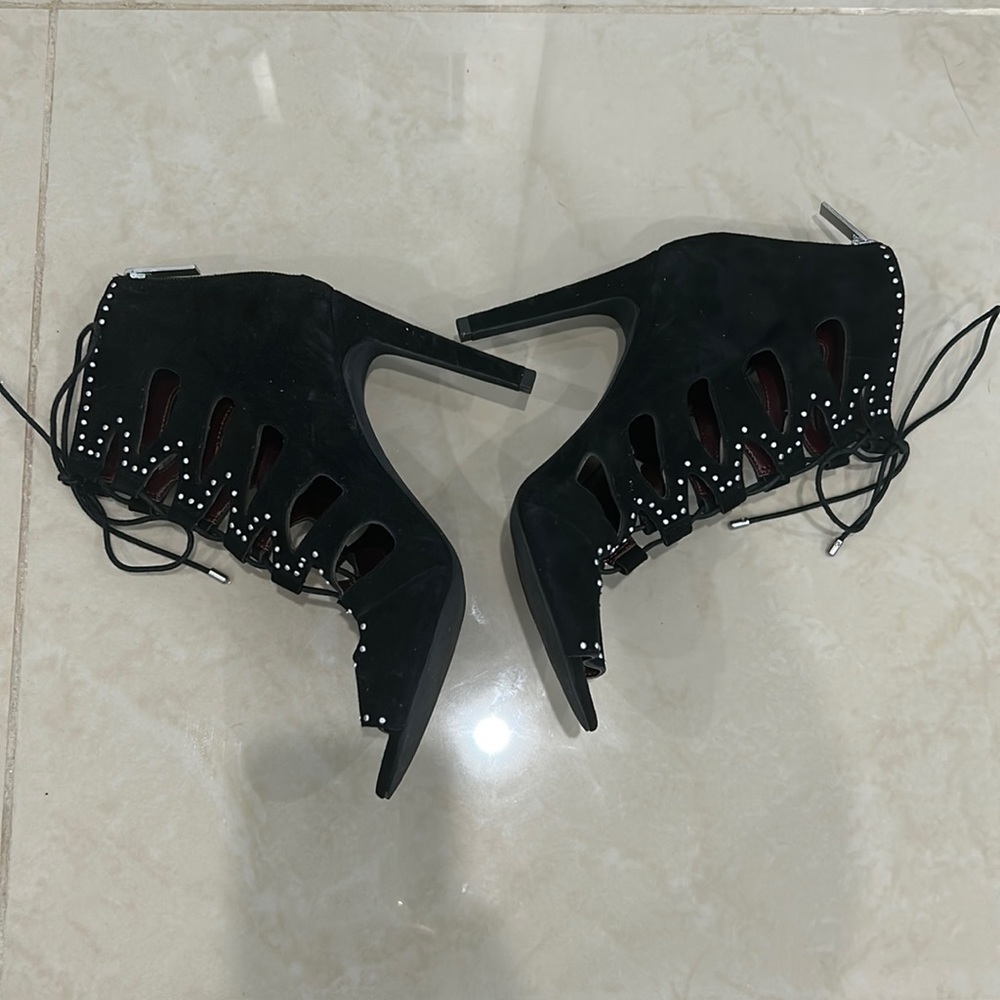 BCBGeneration Suede Heels